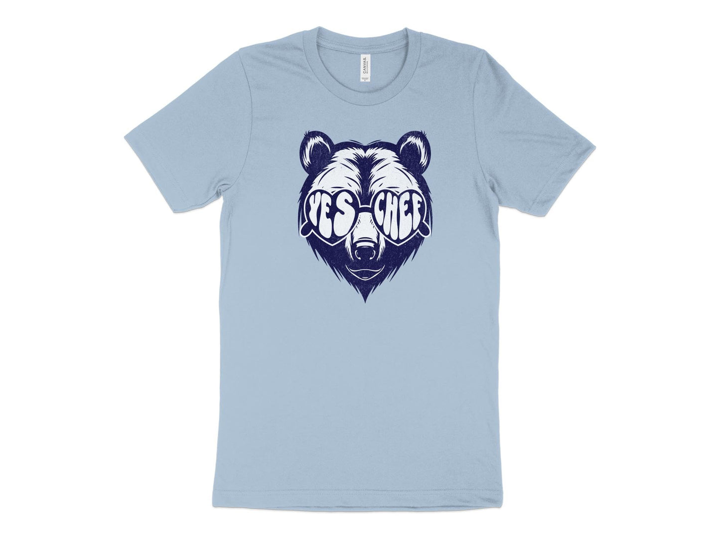Bear Yes Chef Shirt, Gift, Cook, Chef