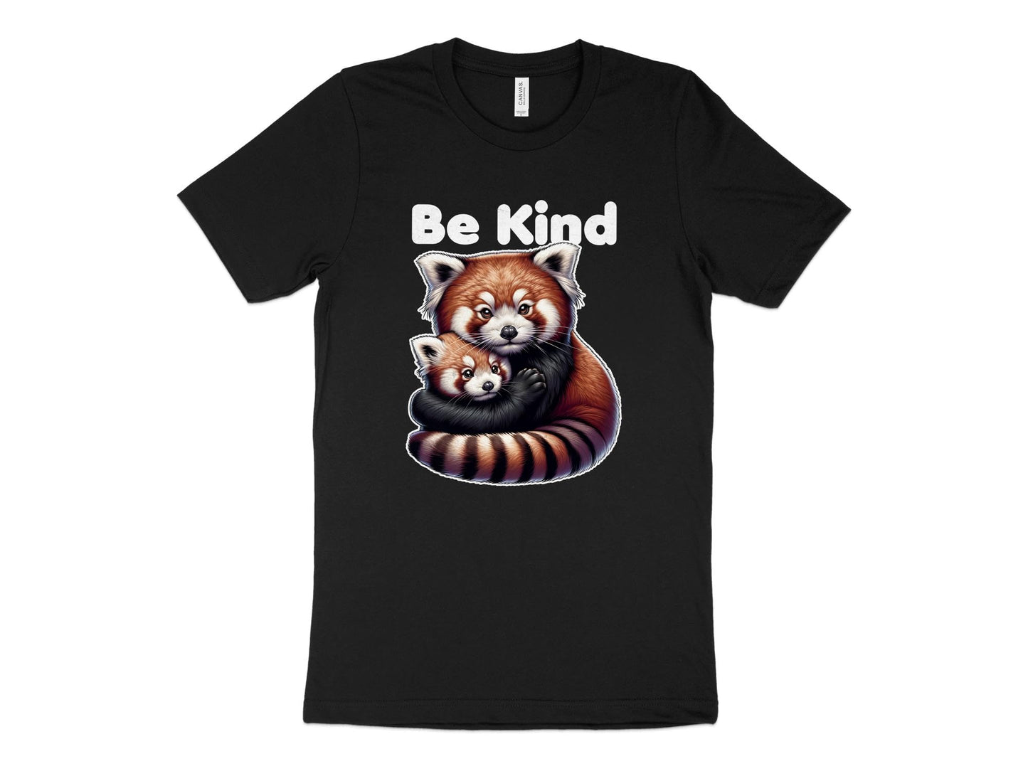Be Kind Shirt, Red Panda, Kawaii, Cat Bear