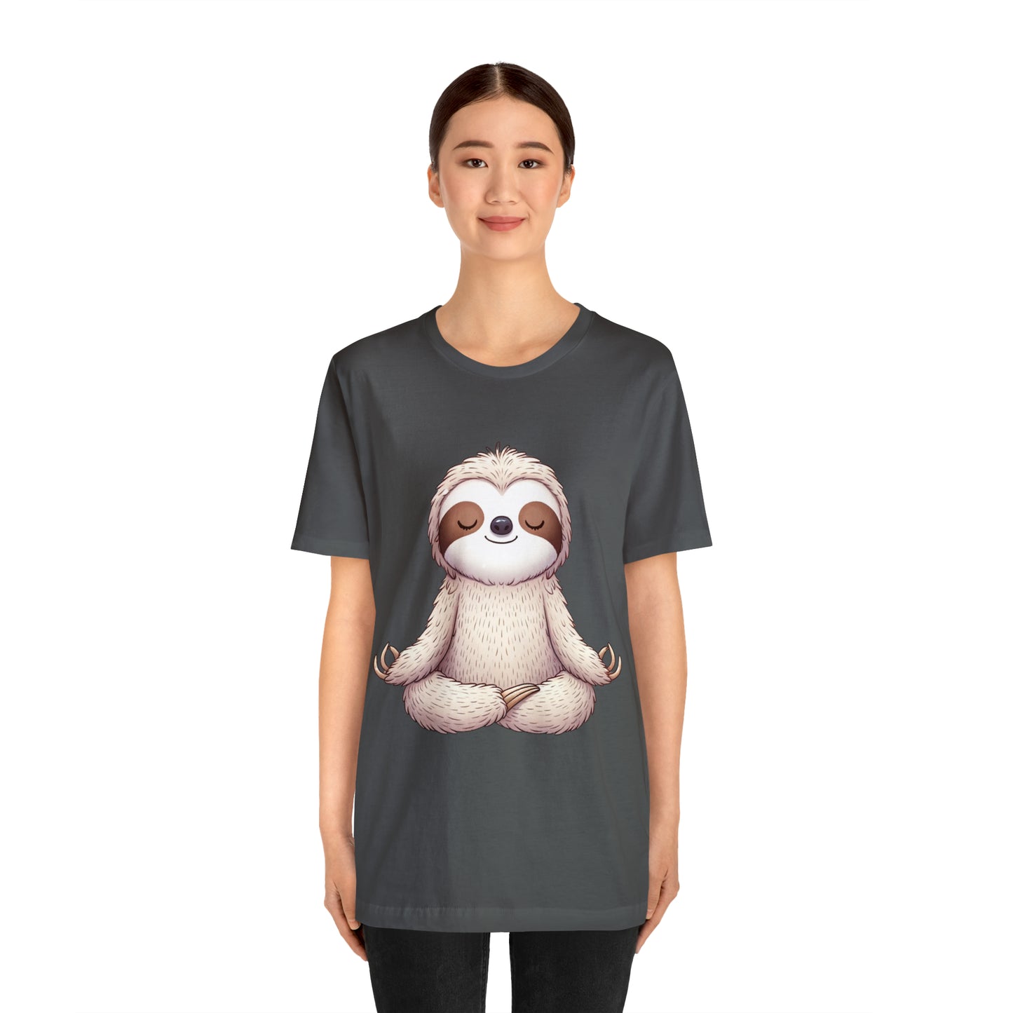 Sloth Yoga T-Shirt, Yoga Shirt, Sloth Lover,Tshirt, Funny Shirt, Yoga Lover