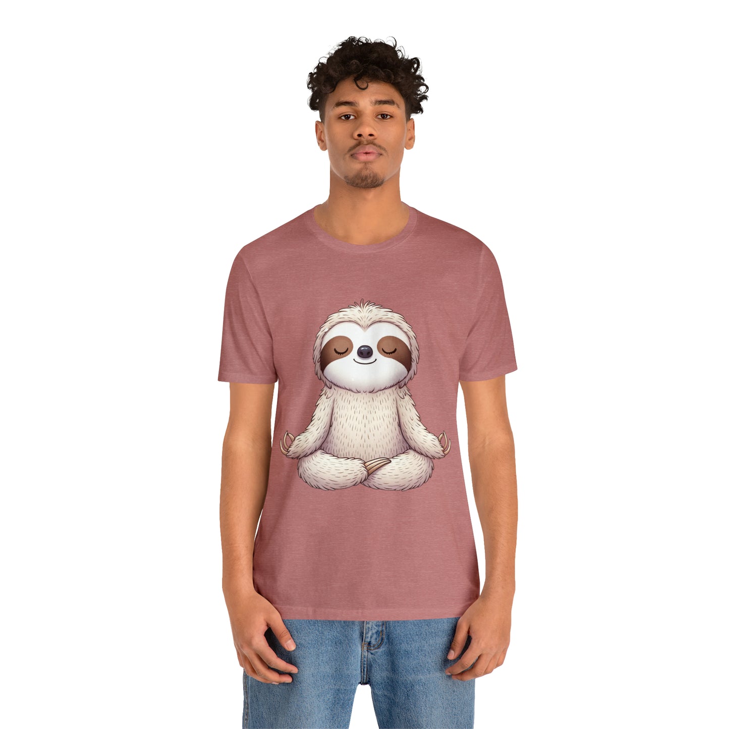 Sloth Yoga T-Shirt, Yoga Shirt, Sloth Lover,Tshirt, Funny Shirt, Yoga Lover