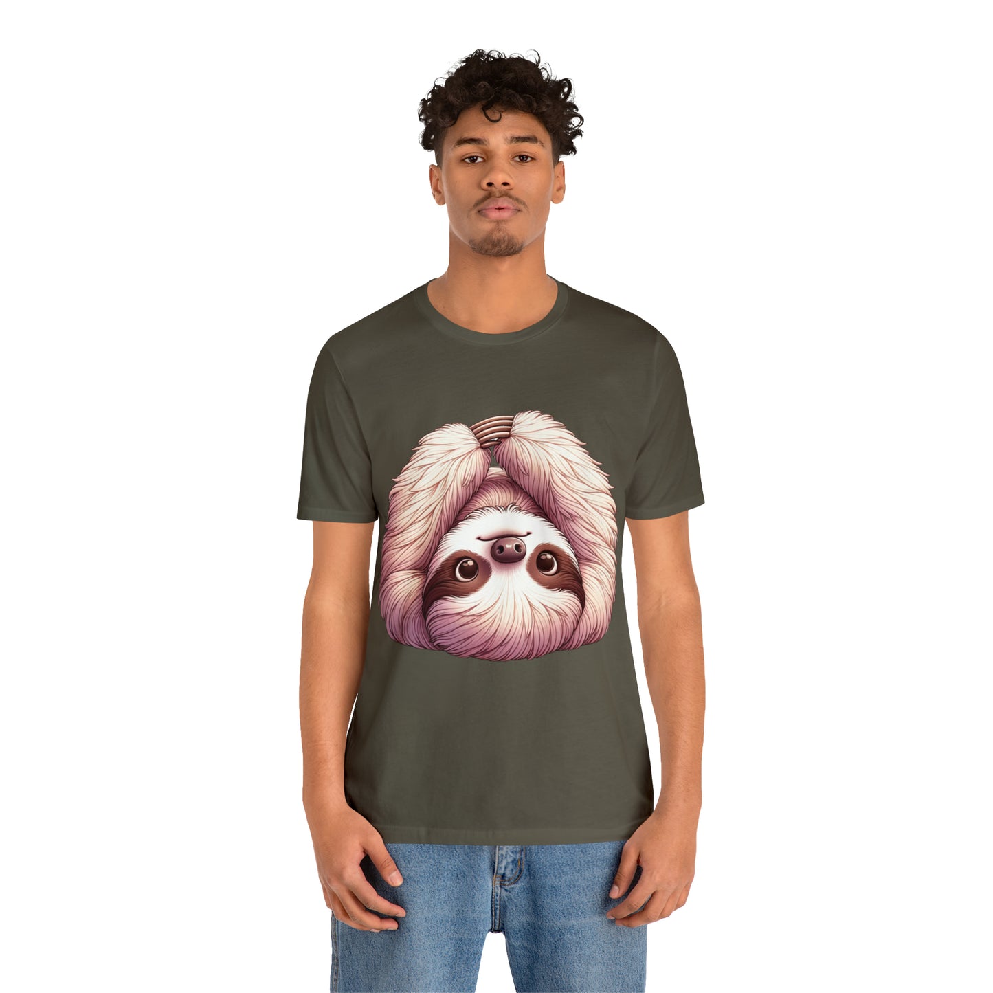 Sloth Yoga T-Shirt, Funny Yoga Shirt, Yoga Teacher Gift, Sloth T Shirt