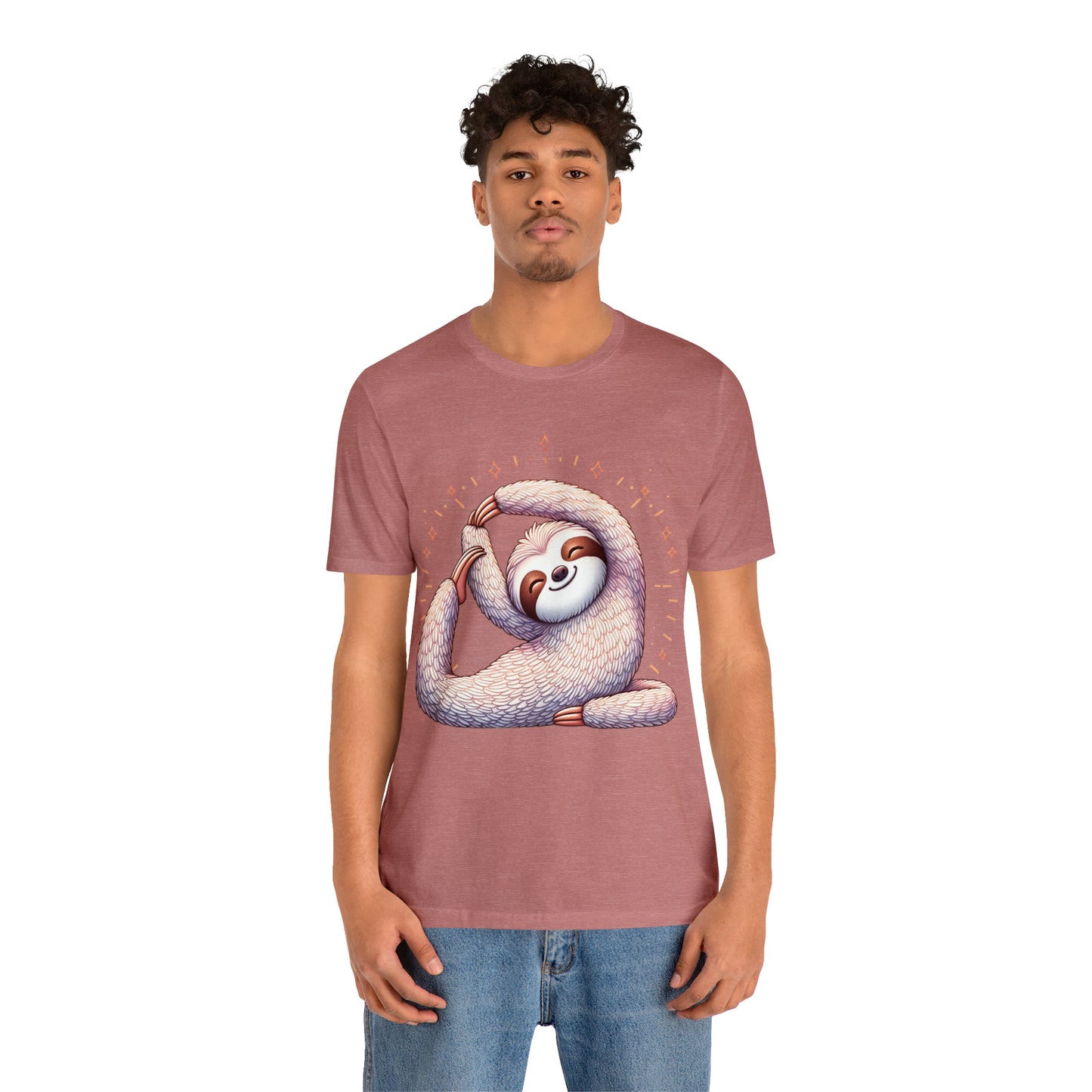 Sloth Yoga T-Shirt, Funny T-Shirt, Sloth Gifts, Cuteness Overload, Apparel