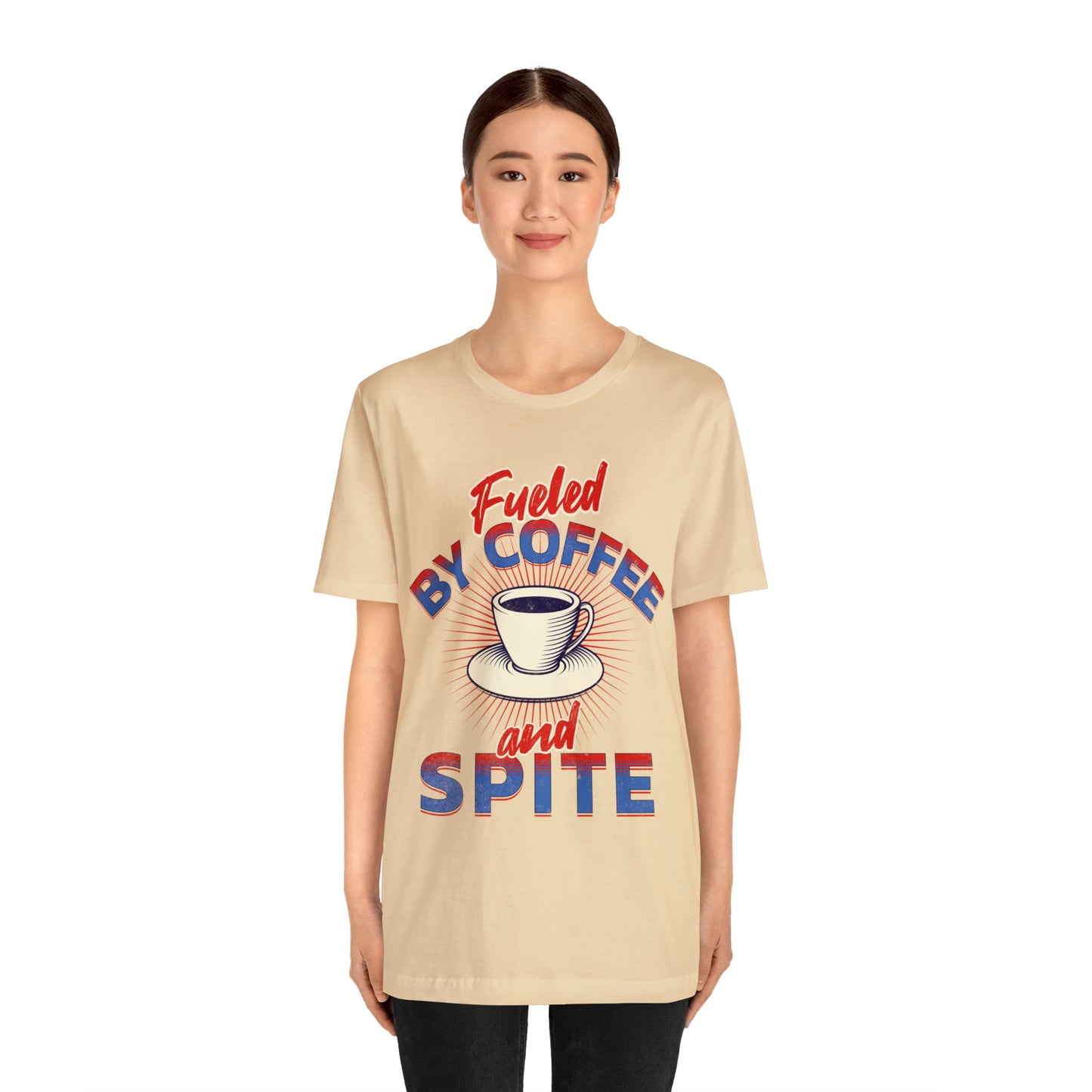 Fueled by Spite and Caffeine Shirt, Coffee, Funny T-shirt,
