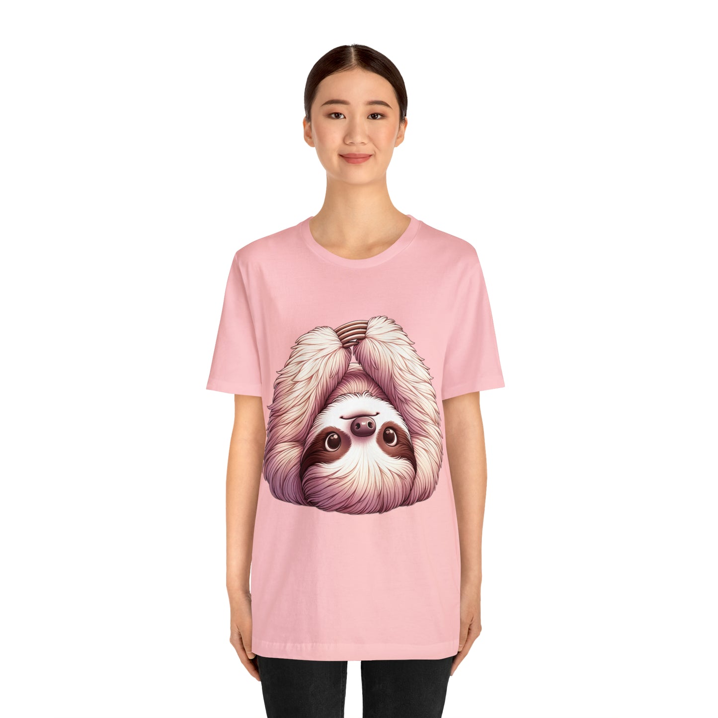 Sloth Yoga T-Shirt, Funny Yoga Shirt, Yoga Teacher Gift, Sloth T Shirt