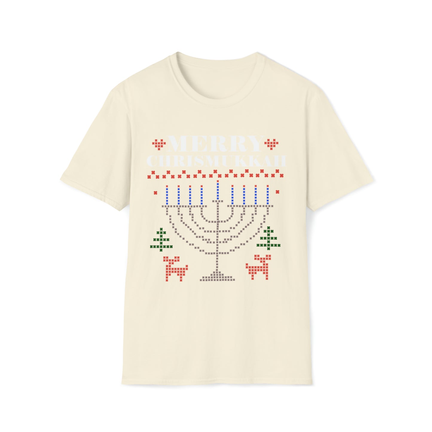 Happy Hanukkah Shirt, Jewish Holidays, Menorah, 8 Nights