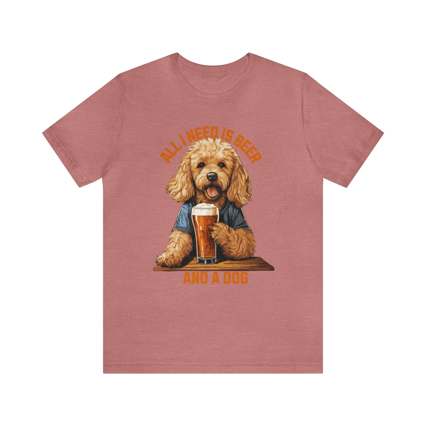 Beer and Dogs T-Shirt, Dog Lover, Beer Lover, Funny, Dog Shirt, Beer Shirt