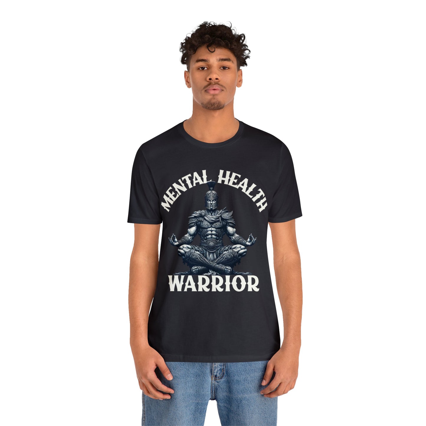 Mental Health Warrior Shirt, Awareness, Positivity, Motivational, Inspire