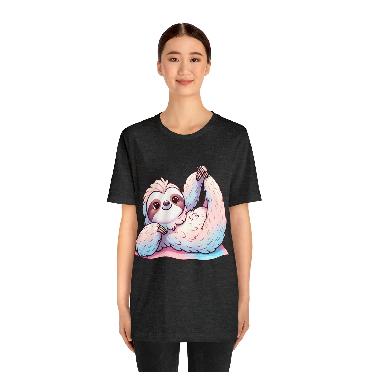 Sloth Yoga T-Shirt, Yoga Shirt, Yoga Tee, Funny Yoga Shirt, Sloth Shirt