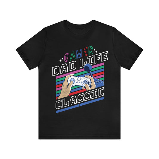 Gamer Dad Shirt, Gaming Dad T-Shirt, Video Games, Gift for Dad, Funny Gift