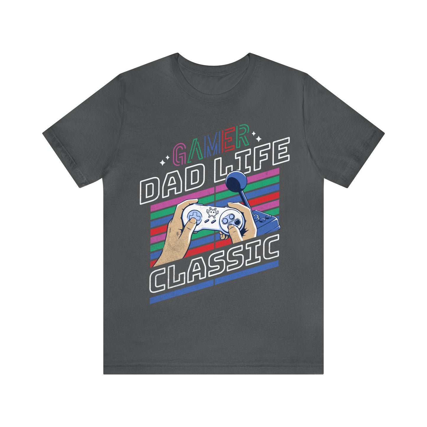 Gamer Dad Shirt, Gaming Dad T-Shirt, Video Games, Gift for Dad, Funny Gift