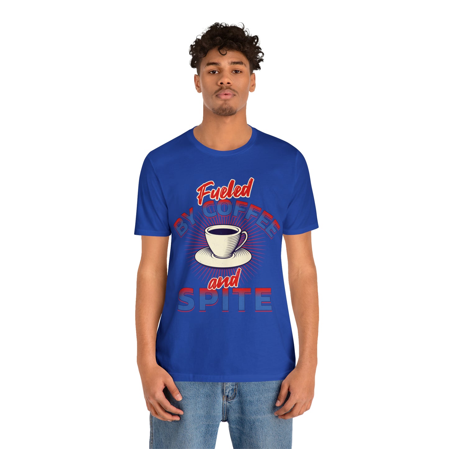Fueled by Spite and Caffeine Shirt, Coffee, Funny T-shirt,