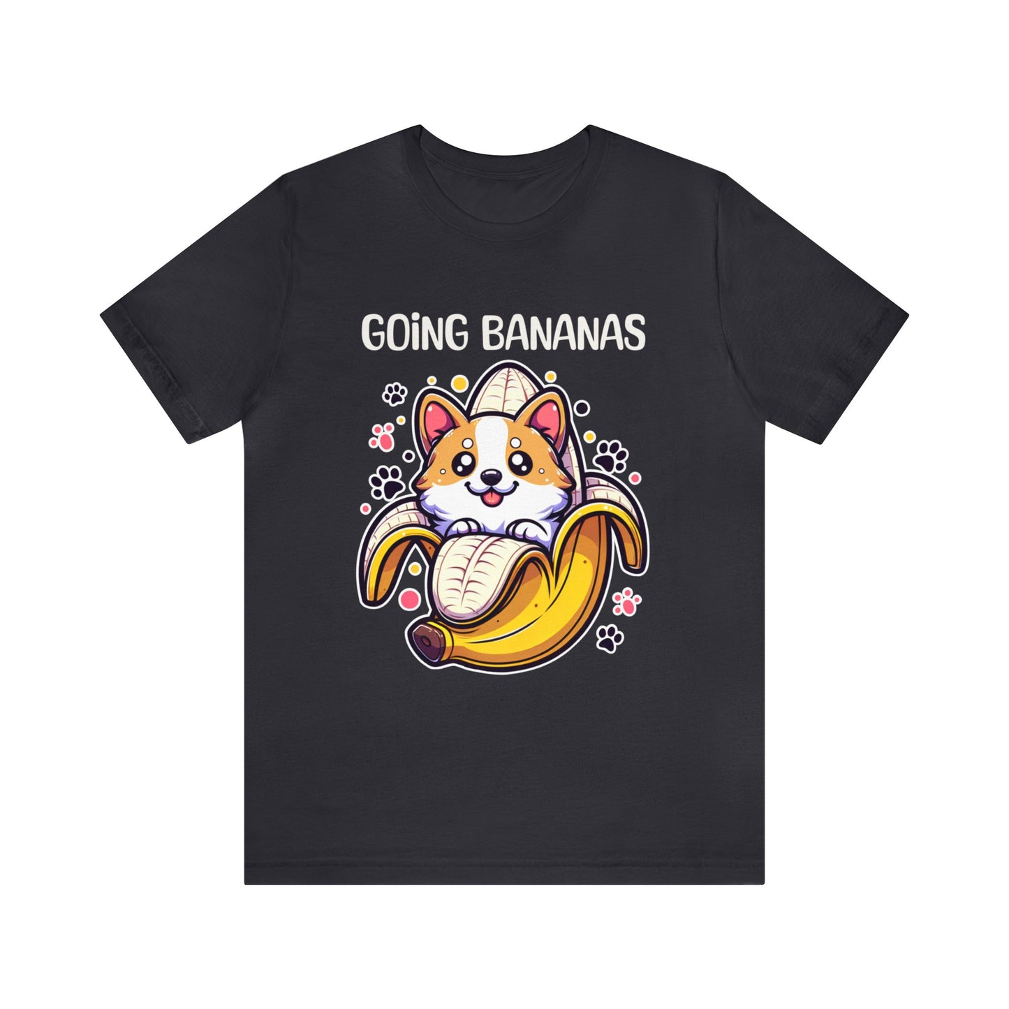 Corgi Shirt, Going Bananas, Kawaii, Funny, Cute, Dog Lovers, Welsh Pembroke