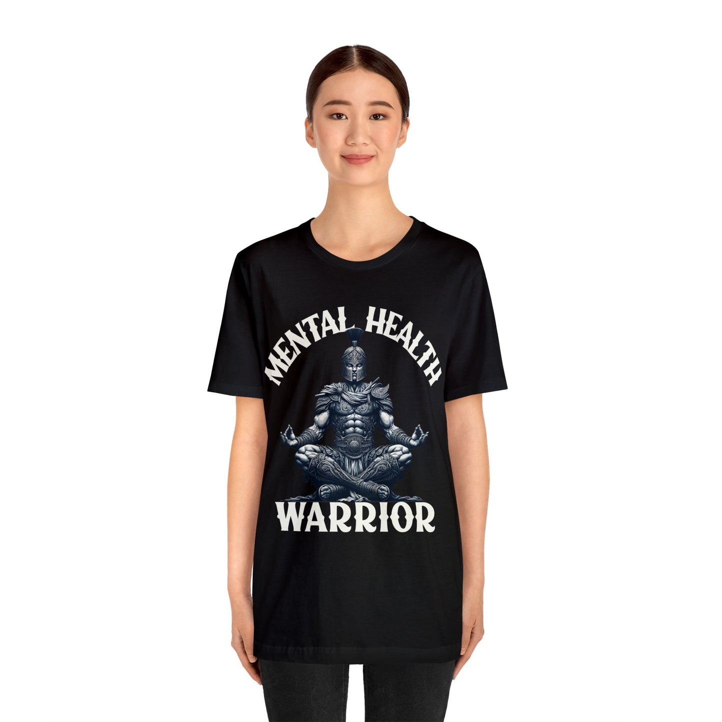 Mental Health Warrior Shirt, Awareness, Positivity, Motivational, Inspire