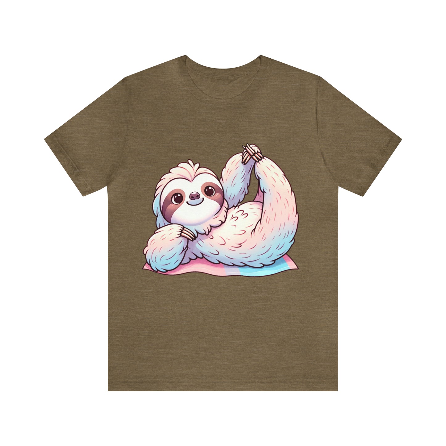Sloth Yoga T-Shirt, Yoga Shirt, Yoga Tee, Funny Yoga Shirt, Sloth Shirt