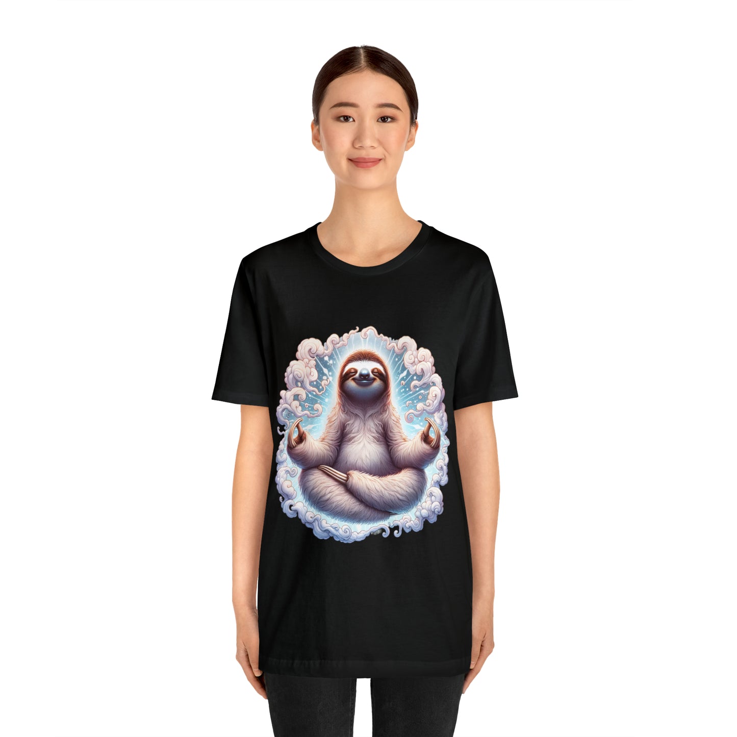 Sloth Yoga T-Shirt, Funny Yoga, Yoga Teacher Gift, Funny Tee, Sloth T Shirt