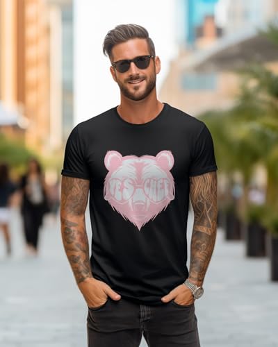 Yes Chef Shirt, Bear, Restaurant, Line Cook Army