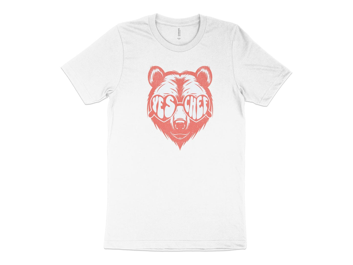Yes Chef Shirt, Bear Shirt, Yes Chef, Bear